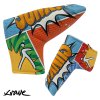 KRCBB KraveGold "Comic Book" Blade Putter Cover