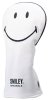 SYCD-W Smiley® Originals Classic Driver Headcover White