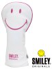 SYCD-WP Smiley Originals Classic Driver Headcover White/Pink