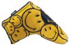 SYSB-YB Smiley® Originals Stacked Blade Putter Cover Yellow/Black