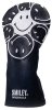 SYSD-BW Smiley® Originals Stacked Driver Headcover Black/White