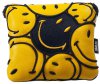 SYSM-YB Smiley® Originals Stacked Mallet Putter Cover Yellow/Black