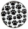 BM019A - Paw Print Black