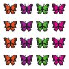  Majestic Butterfly Mix (GD44-238)