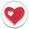 CL002-350 Red Heart