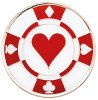CL002-29 Pokerchip red