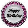 CL006-18-7 Happy Birthday Hot pink