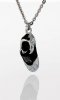 N8101 schwarz/silber Golfschuh-Halskette